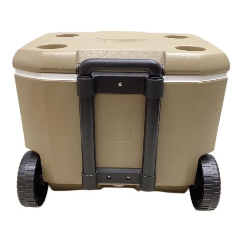 Coleman (コールマン) ホイールクーラー クーラーボックス 別注カラー 60QT(約56L) コヨーテ コヨーテ URBAN RESEARCH ホイールクーラー