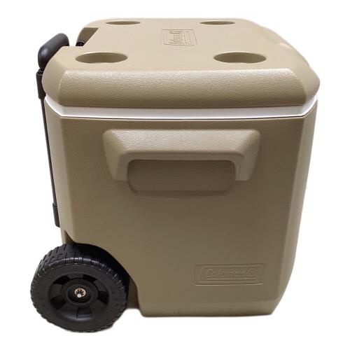 Coleman (コールマン) ホイールクーラー クーラーボックス 別注カラー 60QT(約56L) コヨーテ コヨーテ URBAN RESEARCH ホイールクーラー