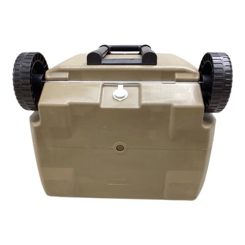 Coleman (コールマン) ホイールクーラー クーラーボックス 別注カラー 60QT(約56L) コヨーテ コヨーテ URBAN RESEARCH ホイールクーラー