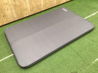 Coleman (コールマン) インフレータブルマット グレー 約200×128×10cm キャンパーインフレーターマットハイピーク