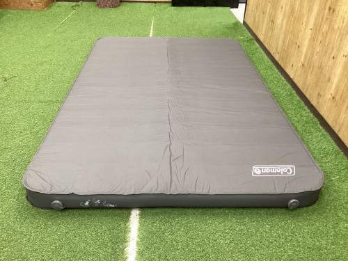 Coleman (コールマン) インフレータブルマット グレー 約200×128×10cm キャンパーインフレーターマットハイピーク