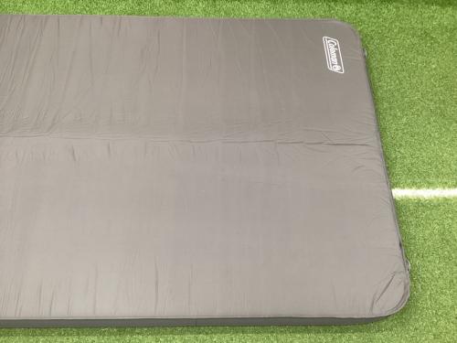Coleman (コールマン) インフレータブルマット グレー 約200×128×10cm キャンパーインフレーターマットハイピーク