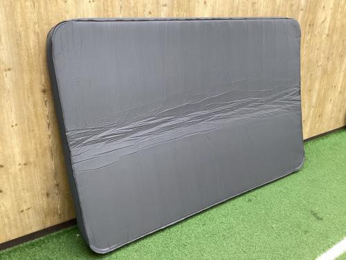 Coleman (コールマン) インフレータブルマット グレー 約200×128×10cm キャンパーインフレーターマットハイピーク