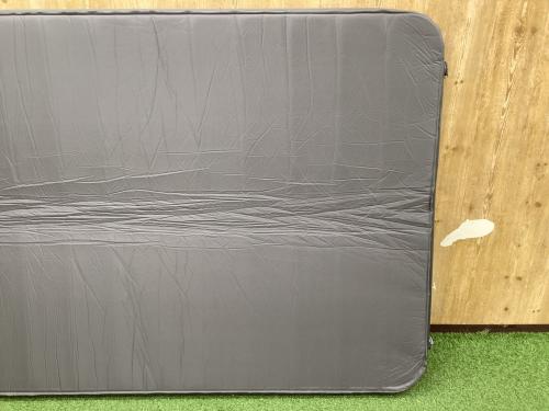 Coleman (コールマン) インフレータブルマット グレー 約200×128×10cm キャンパーインフレーターマットハイピーク