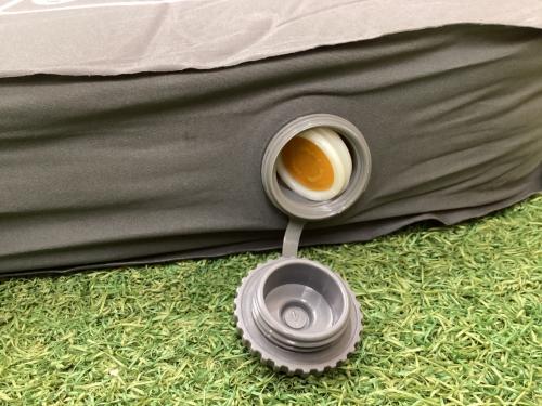 Coleman (コールマン) インフレータブルマット グレー 約200×128×10cm キャンパーインフレーターマットハイピーク