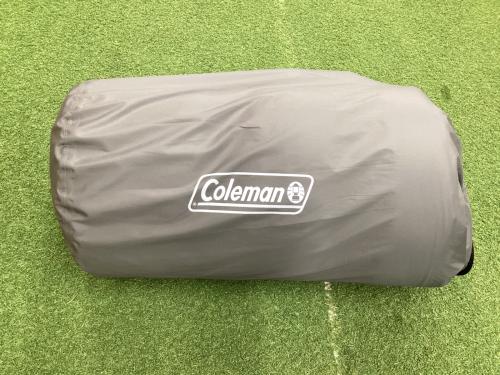 Coleman (コールマン) インフレータブルマット グレー 約200×128×10cm キャンパーインフレーターマットハイピーク