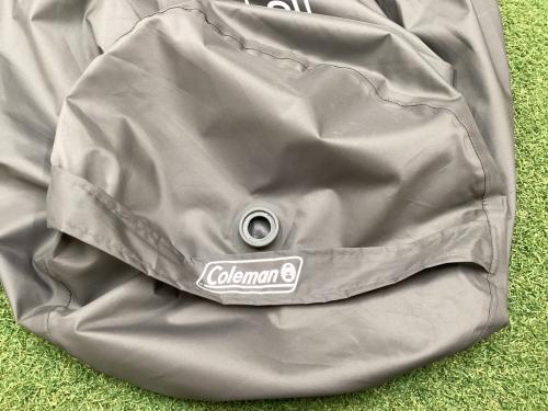 Coleman (コールマン) インフレータブルマット グレー 約200×128×10cm キャンパーインフレーターマットハイピーク