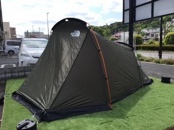 THE NORTH FACE (ザ ノース フェイス) ドームテント NV22104 エバカーゴ4