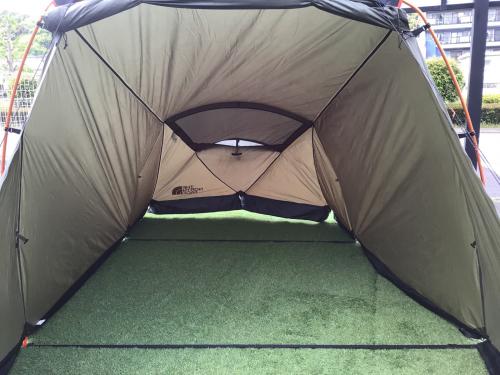 THE NORTH FACE (ザ ノース フェイス) ドームテント NV22104 エバカーゴ4