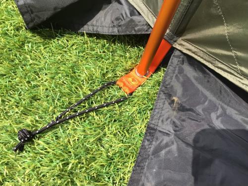 THE NORTH FACE (ザ ノース フェイス) ドームテント NV22104 エバカーゴ4