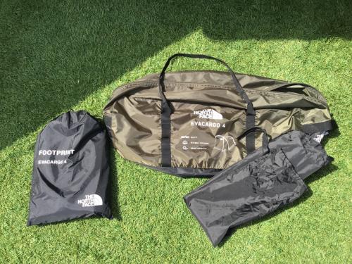 THE NORTH FACE (ザ ノース フェイス) ドームテント NV22104 エバカーゴ4