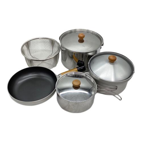 UNIFLAME (ユニフレーム) fan5DX クラッドプラス クッカー 660249