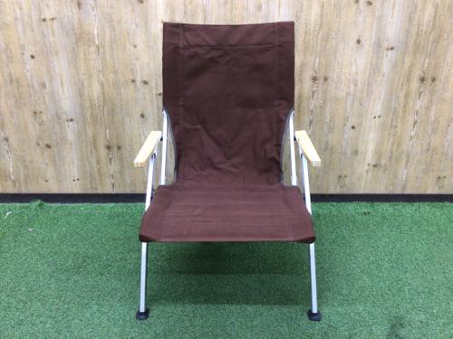 Snow peak (スノーピーク) アウトドアチェア LV-091BR ブラウン ローチェア30