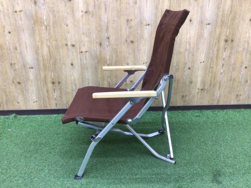 Snow peak (スノーピーク) アウトドアチェア LV-091BR ブラウン ローチェア30