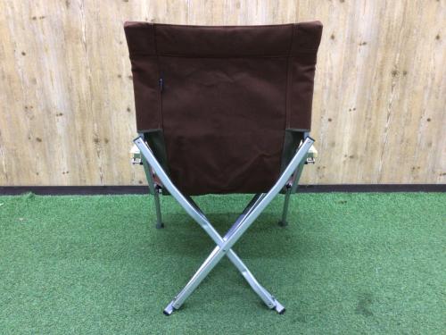 Snow peak (スノーピーク) アウトドアチェア LV-091BR ブラウン ローチェア30