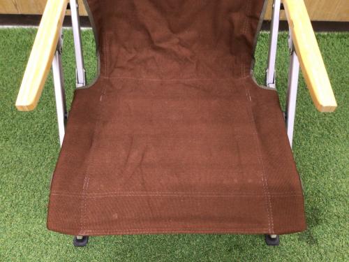 Snow peak (スノーピーク) アウトドアチェア LV-091BR ブラウン ローチェア30