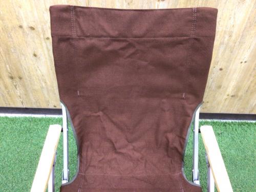 Snow peak (スノーピーク) アウトドアチェア LV-091BR ブラウン ローチェア30