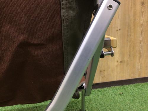 Snow peak (スノーピーク) アウトドアチェア LV-091BR ブラウン ローチェア30