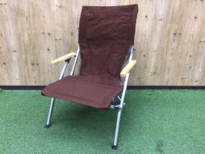 Snow peak (スノーピーク) アウトドアチェア LV-091BR ブラウン ローチェア30