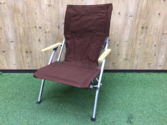 Snow peak (スノーピーク) アウトドアチェア LV-091BR ブラウン ローチェア30