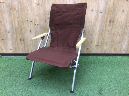 Snow peak (スノーピーク) アウトドアチェア LV-091BR ブラウン ローチェア30