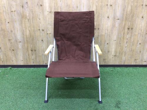 Snow peak (スノーピーク) アウトドアチェア LV-091BR ブラウン ローチェア30