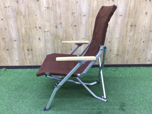 Snow peak (スノーピーク) アウトドアチェア LV-091BR ブラウン ローチェア30