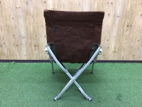 Snow peak (スノーピーク) アウトドアチェア LV-091BR ブラウン ローチェア30