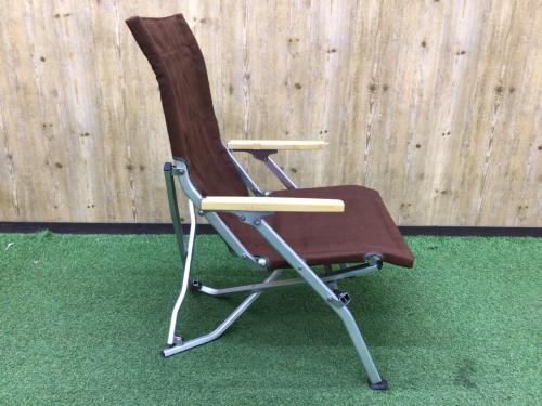 Snow peak (スノーピーク) アウトドアチェア LV-091BR ブラウン ローチェア30