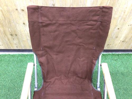 Snow peak (スノーピーク) アウトドアチェア LV-091BR ブラウン ローチェア30