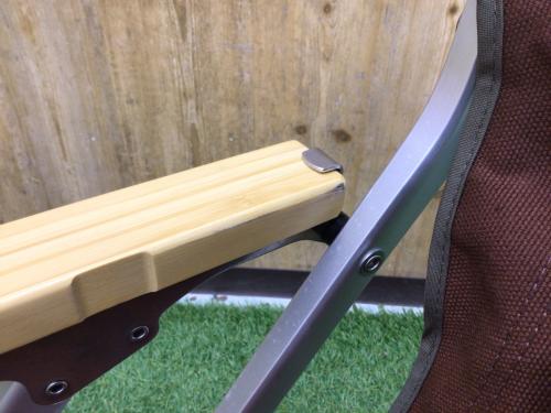 Snow peak (スノーピーク) アウトドアチェア LV-091BR ブラウン ローチェア30