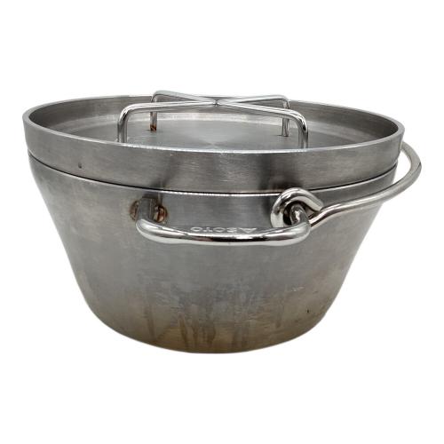 SOTO (ソト) ステンレスダッチオーブン ダッチオーブン ST-910 10インチ