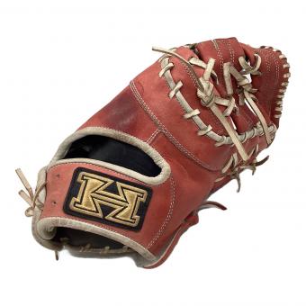 Hi Gold (ハイゴールド) GLEAMS 軟式グローブ NF-350R レッド×ホワイト