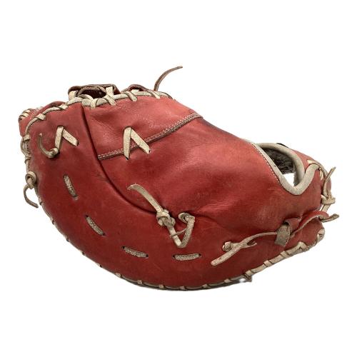 Hi Gold (ハイゴールド) GLEAMS 軟式グローブ NF-350R レッド×ホワイト