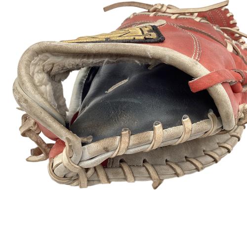 Hi Gold (ハイゴールド) GLEAMS 軟式グローブ NF-350R レッド×ホワイト