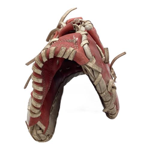 Hi Gold (ハイゴールド) GLEAMS 軟式グローブ NF-350R レッド×ホワイト