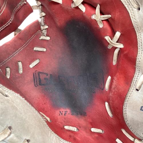 Hi Gold (ハイゴールド) GLEAMS 軟式グローブ NF-350R レッド×ホワイト