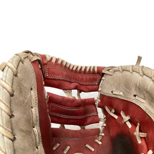 Hi Gold (ハイゴールド) GLEAMS 軟式グローブ NF-350R レッド×ホワイト
