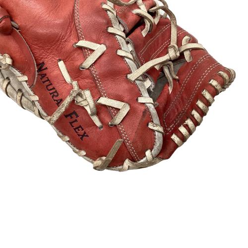 Hi Gold (ハイゴールド) GLEAMS 軟式グローブ NF-350R レッド×ホワイト