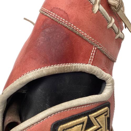 Hi Gold (ハイゴールド) GLEAMS 軟式グローブ NF-350R レッド×ホワイト