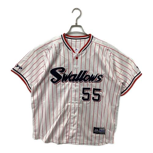 東京ヤクルトスワローズ (トウキョウヤクルトスワローズ) 村上宗隆【55】2022年 三冠王記念 応援グッズ SIZE L ホワイト