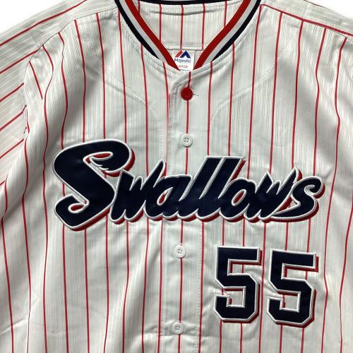 東京ヤクルトスワローズ (トウキョウヤクルトスワローズ) 村上宗隆【55】2022年 三冠王記念 応援グッズ SIZE L ホワイト