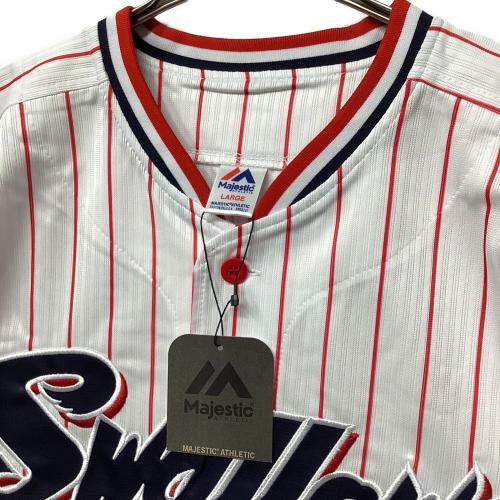 東京ヤクルトスワローズ (トウキョウヤクルトスワローズ) 村上宗隆【55】2022年 三冠王記念 応援グッズ SIZE L ホワイト