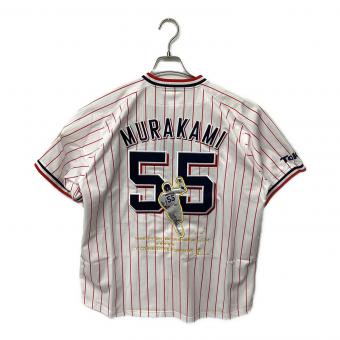 東京ヤクルトスワローズ (トウキョウヤクルトスワローズ) 村上宗隆【55】2022年 5打席連続本塁打記念 応援グッズ ホワイト