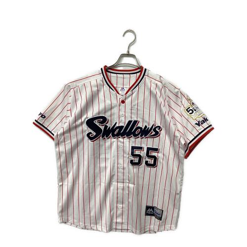 東京ヤクルトスワローズ (トウキョウヤクルトスワローズ) 村上宗隆【55】2022年 5打席連続本塁打記念 応援グッズ ホワイト