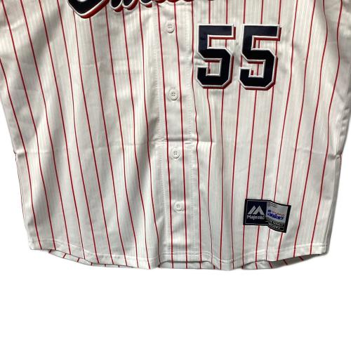 東京ヤクルトスワローズ (トウキョウヤクルトスワローズ) 村上宗隆【55】2022年 5打席連続本塁打記念 応援グッズ ホワイト