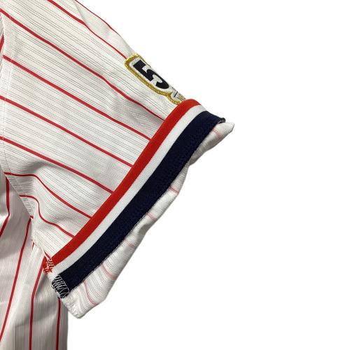 東京ヤクルトスワローズ (トウキョウヤクルトスワローズ) 村上宗隆【55】2022年 5打席連続本塁打記念 応援グッズ ホワイト