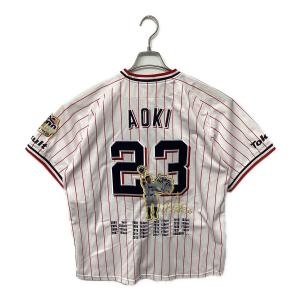 東京ヤクルトスワローズ (トウキョウヤクルトスワローズ) 青木宣親【23】2021年 日米通算2500本安打達成記念 応援グッズ タグ付 SIZE L ホワイト