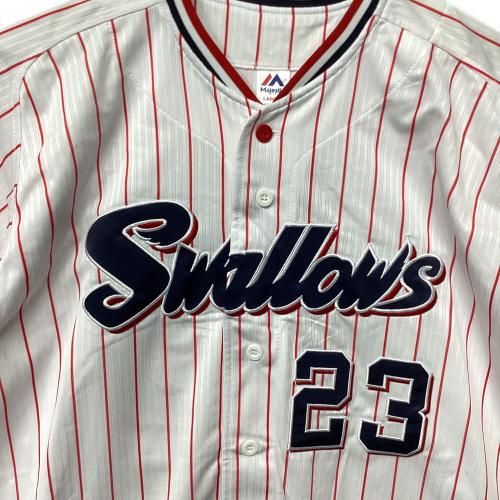 東京ヤクルトスワローズ (トウキョウヤクルトスワローズ) 青木宣親【23】2021年 日米通算2500本安打達成記念 応援グッズ タグ付 SIZE L ホワイト