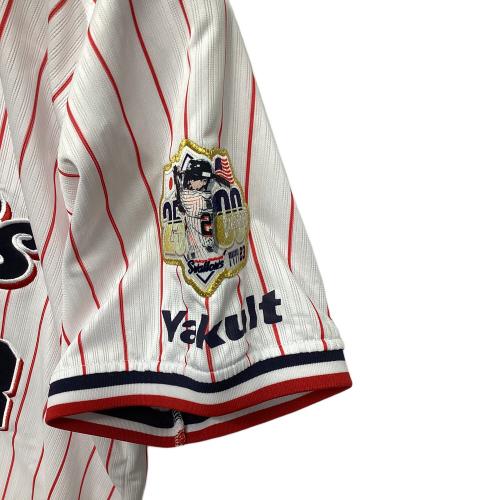東京ヤクルトスワローズ (トウキョウヤクルトスワローズ) 青木宣親【23】2021年 日米通算2500本安打達成記念 応援グッズ タグ付 SIZE L ホワイト